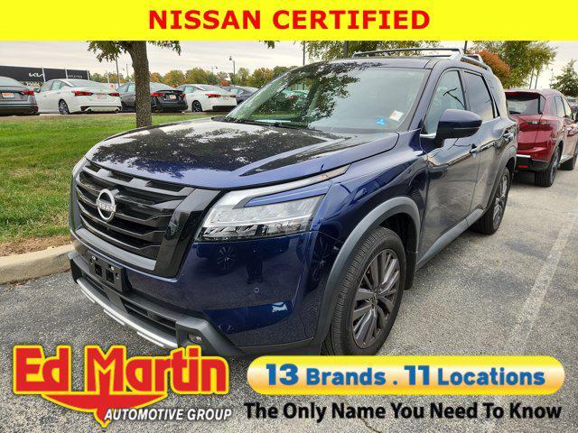 used 2023 Nissan Pathfinder car, priced at $32,823