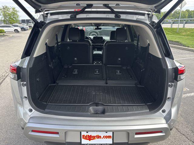 used 2024 Nissan Pathfinder car, priced at $39,606