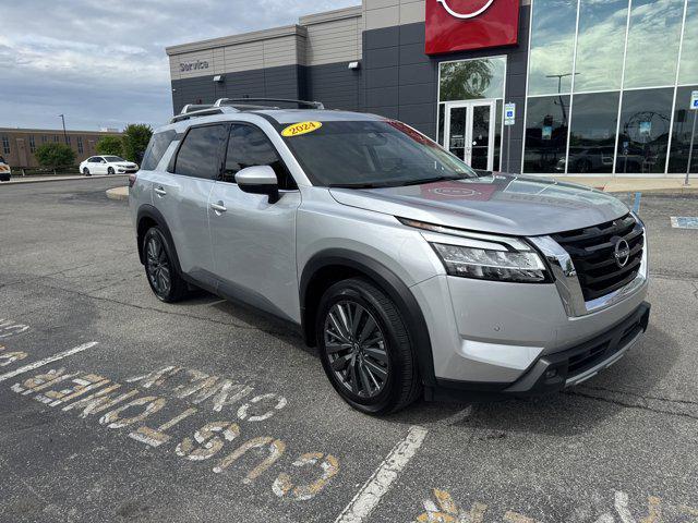used 2024 Nissan Pathfinder car, priced at $39,606