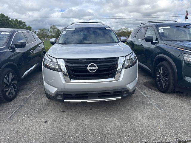 used 2024 Nissan Pathfinder car, priced at $39,606