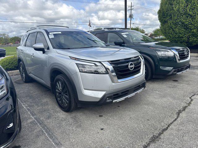 used 2024 Nissan Pathfinder car, priced at $39,606