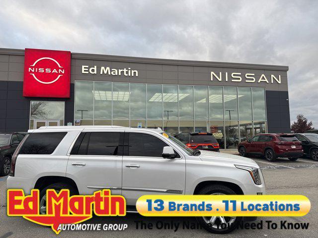 used 2016 Cadillac Escalade car, priced at $22,583