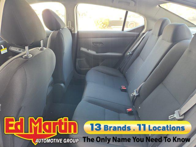 new 2025 Nissan Sentra car, priced at $20,942