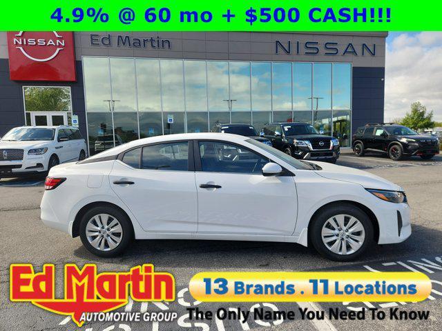 new 2025 Nissan Sentra car, priced at $20,542