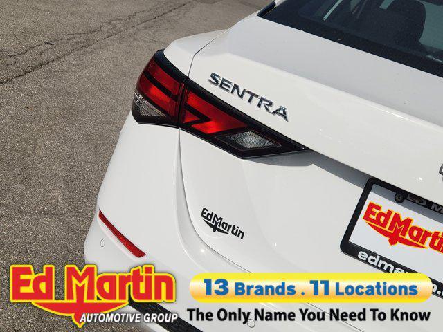 new 2025 Nissan Sentra car, priced at $20,942
