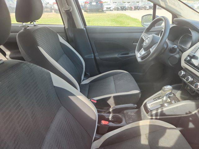 used 2021 Nissan Versa car, priced at $10,901
