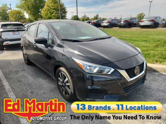 used 2021 Nissan Versa car, priced at $10,901