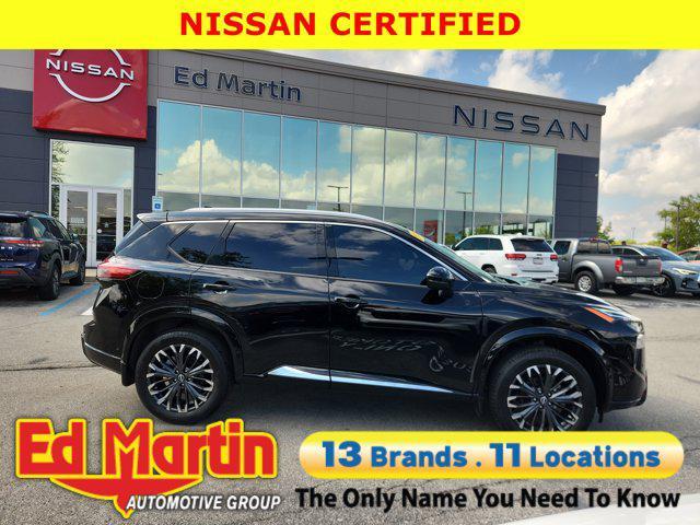 used 2024 Nissan Rogue car, priced at $32,993
