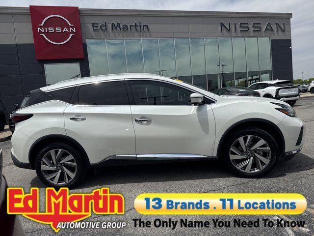 used 2021 Nissan Murano car, priced at $22,142
