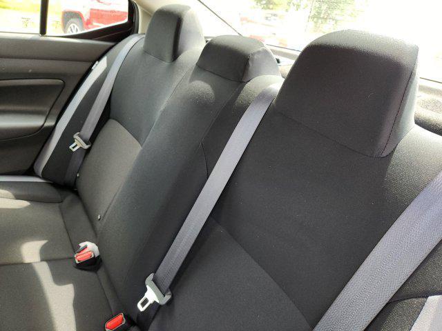 new 2025 Nissan Versa car, priced at $17,670