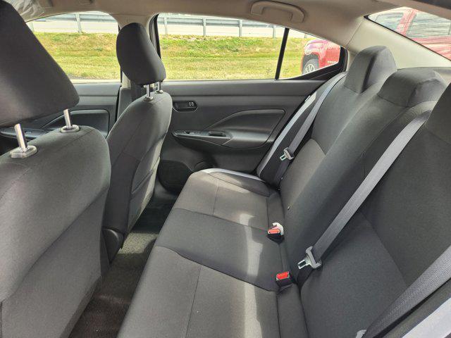 new 2025 Nissan Versa car, priced at $17,670