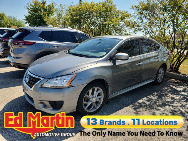 used 2013 Nissan Sentra car, priced at $6,009