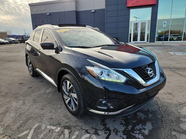 used 2018 Nissan Murano car, priced at $17,199