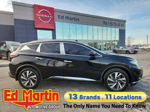 used 2018 Nissan Murano car, priced at $17,199