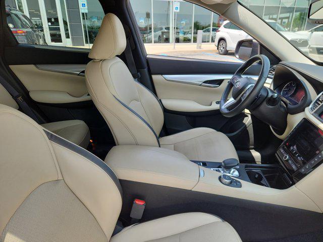 used 2022 INFINITI QX50 car, priced at $26,644