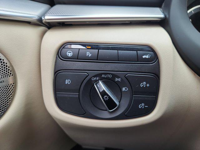 used 2022 INFINITI QX50 car, priced at $26,644