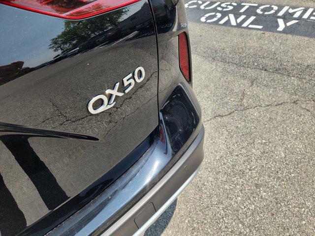 used 2022 INFINITI QX50 car, priced at $26,644