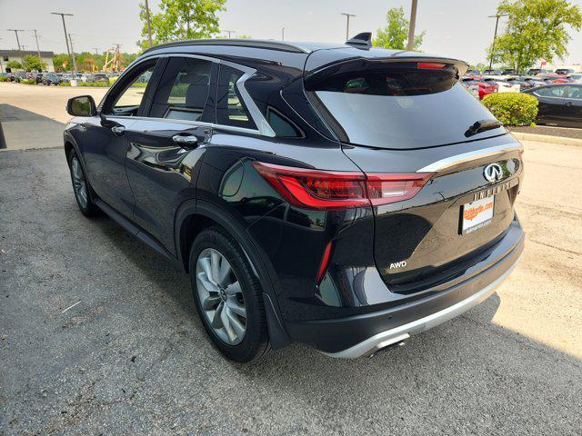 used 2022 INFINITI QX50 car, priced at $26,644