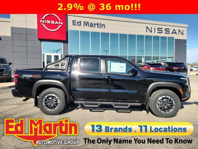 new 2025 Nissan Frontier car, priced at $49,868