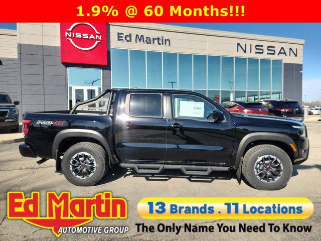 new 2025 Nissan Frontier car, priced at $48,668