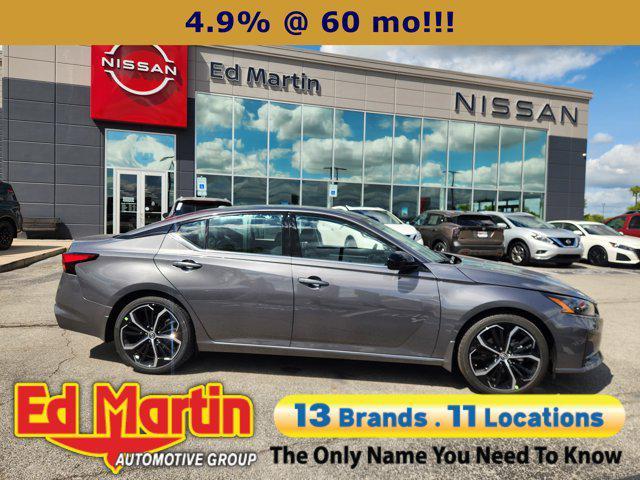 new 2025 Nissan Altima car, priced at $30,253
