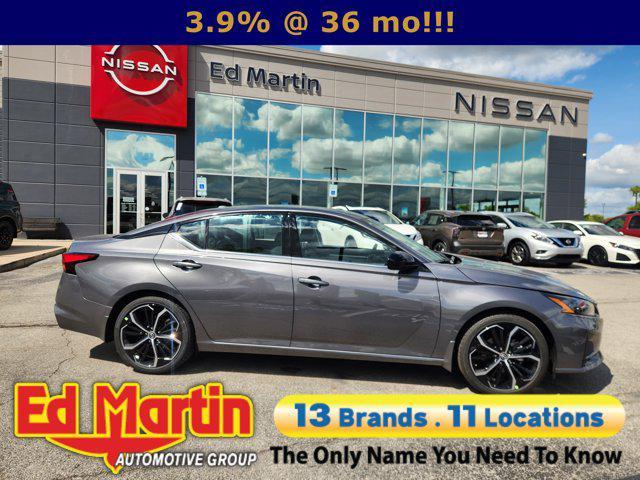 new 2025 Nissan Altima car, priced at $31,053