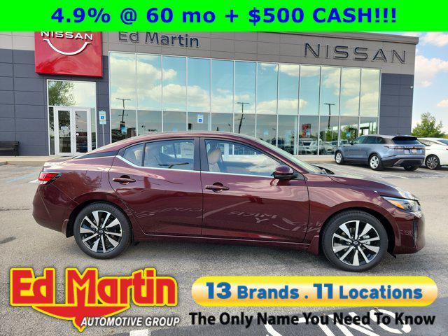new 2025 Nissan Sentra car, priced at $24,540