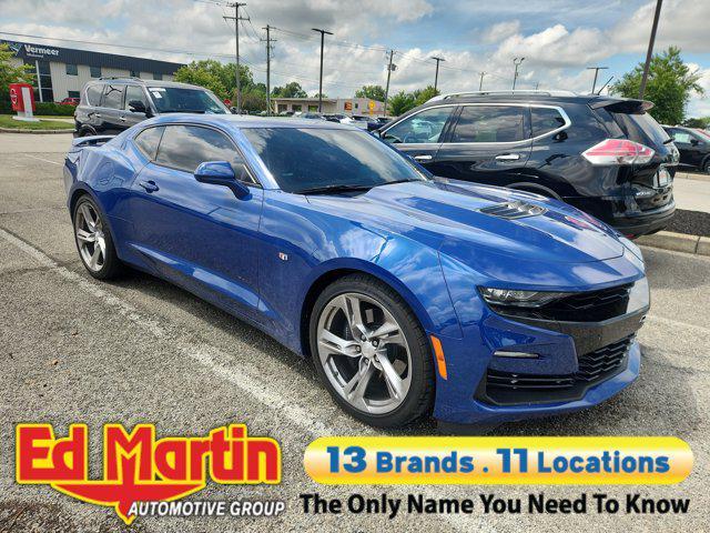 used 2019 Chevrolet Camaro car, priced at $41,514