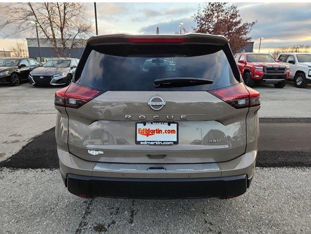 new 2025 Nissan Rogue car, priced at $33,729