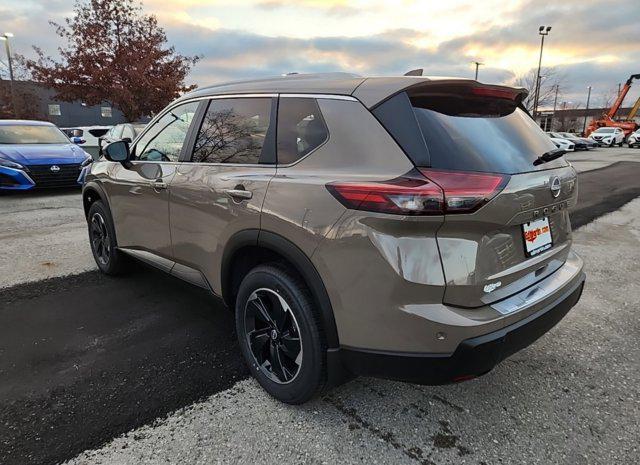 new 2025 Nissan Rogue car, priced at $33,729