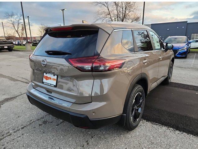 new 2025 Nissan Rogue car, priced at $33,729