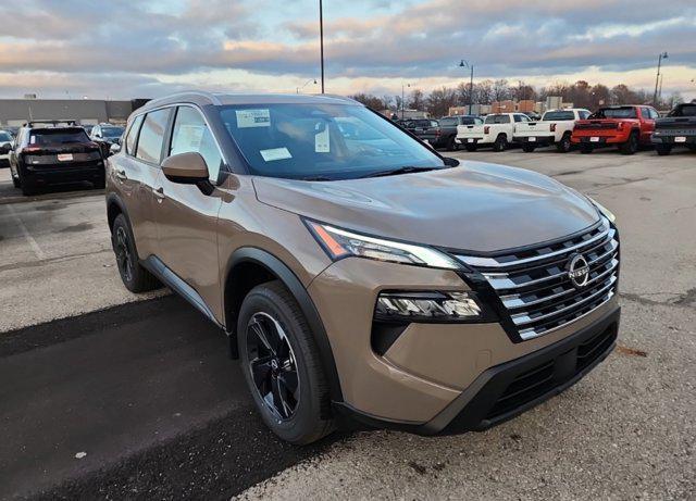 new 2025 Nissan Rogue car, priced at $33,729