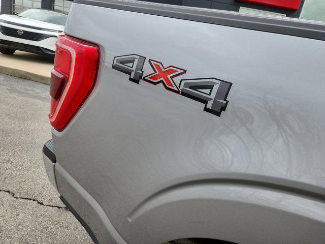 used 2022 Ford F-150 car, priced at $31,476
