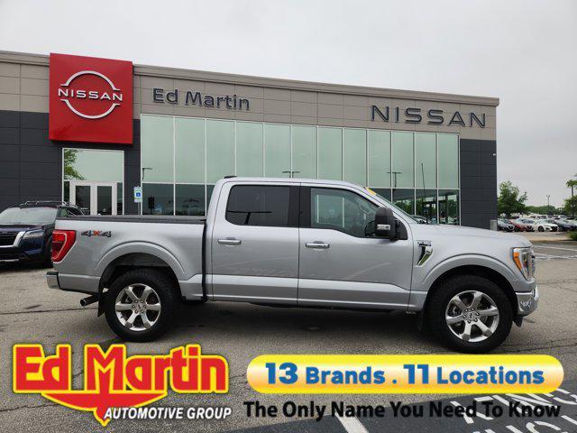 used 2022 Ford F-150 car, priced at $29,584