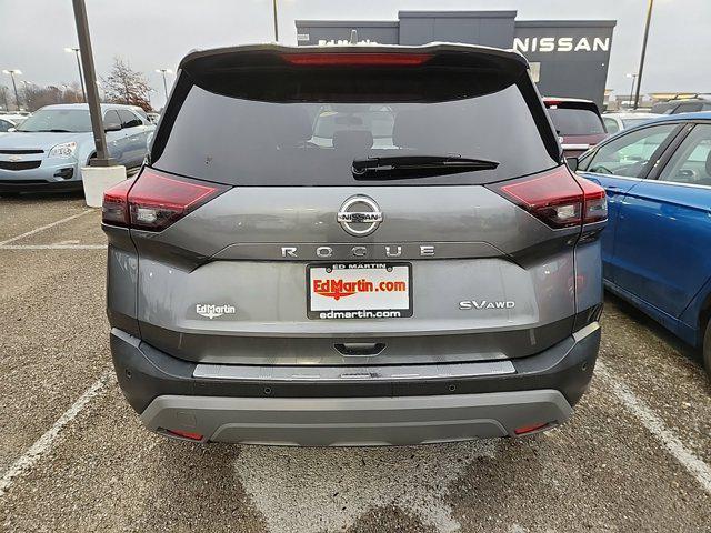 used 2021 Nissan Rogue car, priced at $20,197