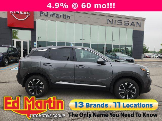 new 2025 Nissan Kicks car, priced at $24,480