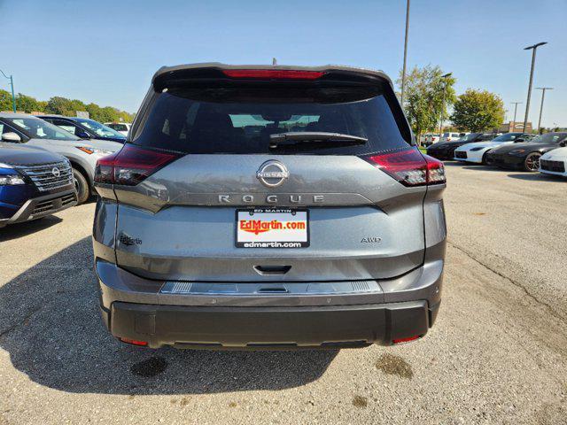 new 2025 Nissan Rogue car, priced at $34,075