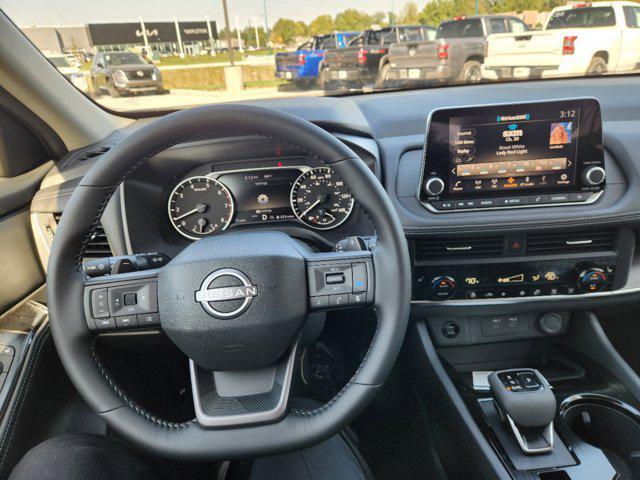 new 2025 Nissan Rogue car, priced at $34,075