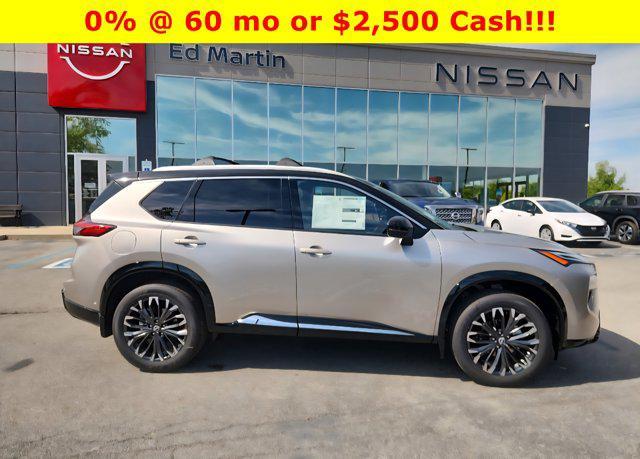 new 2026 Nissan Rogue car, priced at $38,065