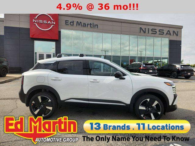 new 2026 Nissan Kicks car, priced at $31,835