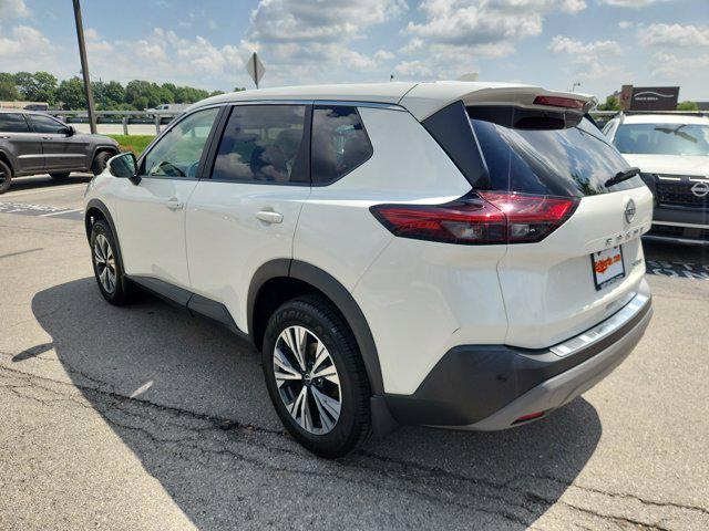used 2022 Nissan Rogue car, priced at $24,117