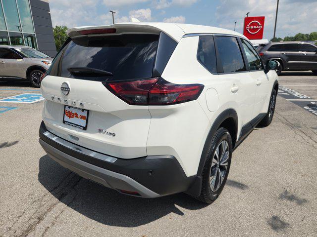 used 2022 Nissan Rogue car, priced at $24,117