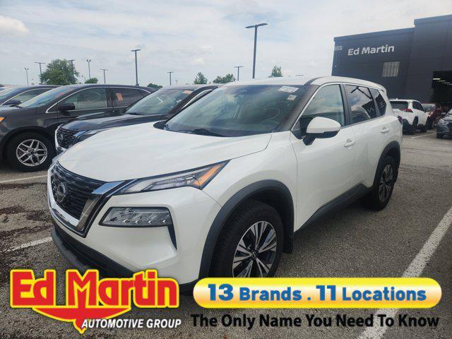 used 2022 Nissan Rogue car, priced at $24,117