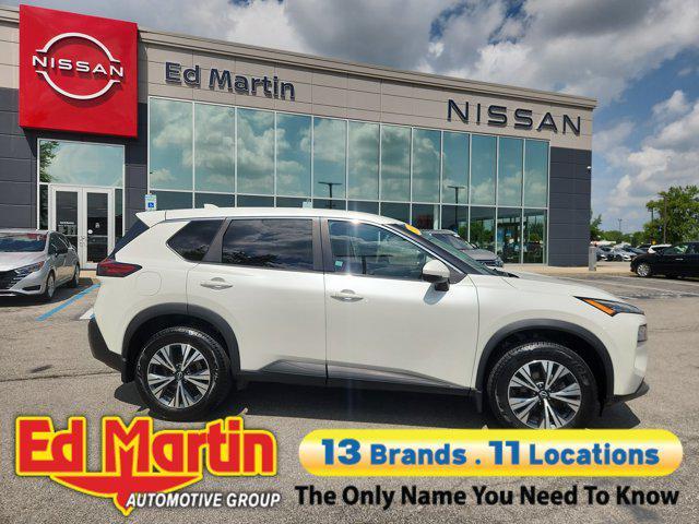 used 2022 Nissan Rogue car, priced at $24,117