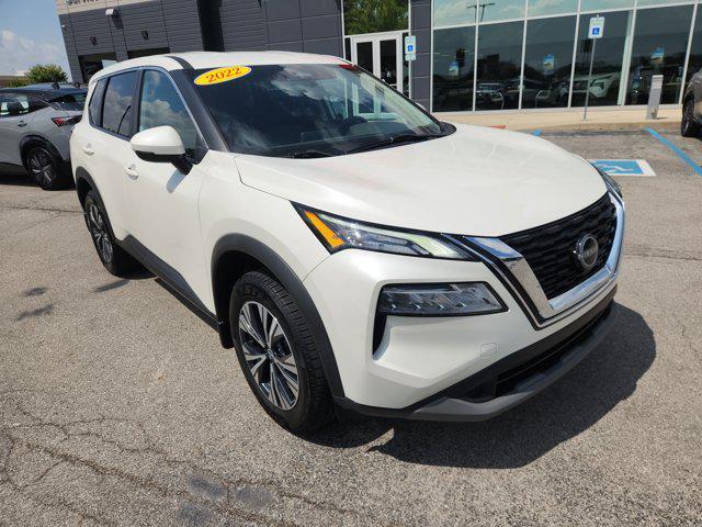 used 2022 Nissan Rogue car, priced at $24,117
