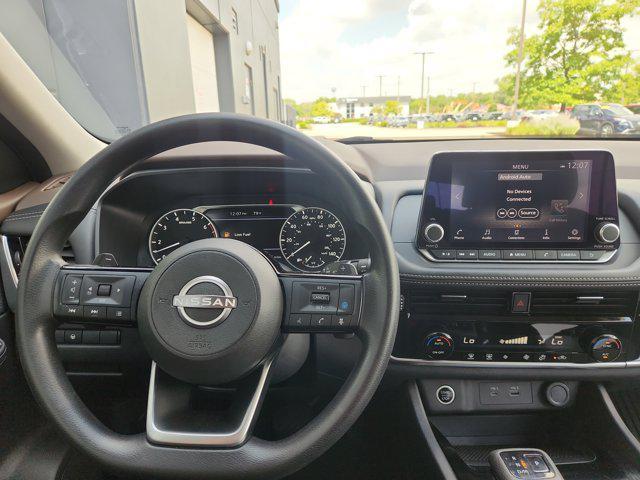 used 2022 Nissan Rogue car, priced at $24,117
