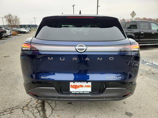 used 2025 Nissan Murano car, priced at $38,414