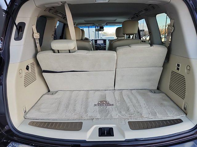 used 2016 INFINITI QX80 car, priced at $17,445