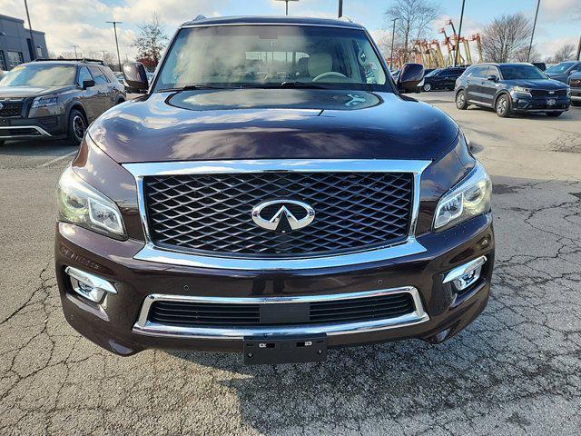 used 2016 INFINITI QX80 car, priced at $17,445