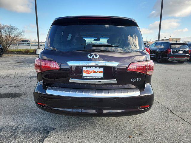 used 2016 INFINITI QX80 car, priced at $17,445